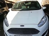 Bán ô tô Ford Fiesta 1.5 AT 2017, màu trắng, giá chỉ 420 triệu