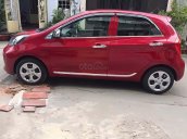 Xe Kia Morning EX đời 2017, màu đỏ, 268tr