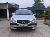 Bán ô tô Hyundai Getz đời 2009, màu bạc, xe nhập chính hãng