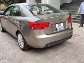 Bán Kia Forte 1.6MT đời 2010, màu xám, xe nhập số sàn, giá chỉ 308 triệu