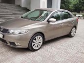 Bán Kia Forte 1.6MT đời 2010, màu xám, xe nhập số sàn, giá chỉ 308 triệu