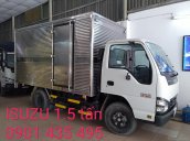 Isuzu 1T5 giá tốt nhất, KM máy lạnh, 12 phiếu bảo dưỡng