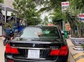 Bán BMW 7 Series 750Li năm sản xuất 2009, màu đen, xe nhập