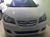 Cần bán Hyundai Avante 1.6 MT đời 2013, màu trắng giá cạnh tranh