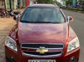 Cần bán xe Chevrolet Captiva năm sản xuất 2009, màu đỏ, 290 triệu xe còn mới lắm