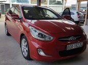 Bán ô tô Hyundai Accent 2014, màu đỏ, nhập khẩu nguyên chiếc chính hãng