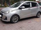 Bán Hyundai Grand i10 đời 2017, màu bạc, nhập khẩu nguyên chiếc giá cạnh tranh