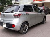 Bán Hyundai Grand i10 đời 2017, màu bạc, nhập khẩu nguyên chiếc giá cạnh tranh