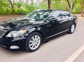 Cần bán Lexus LS 460 sản xuất 2008, màu đen, xe nhập chính hãng