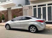 Bán Hyundai Elantra AT đời 2014, màu bạc, nhập khẩu nguyên chiếc