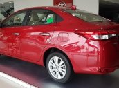 Toyota Long Biên - Bán xe chính hãng chiếc xe Toyota Vios G sản xuất 2019, màu đỏ