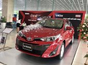 Toyota Long Biên - Bán xe chính hãng chiếc xe Toyota Vios G sản xuất 2019, màu đỏ