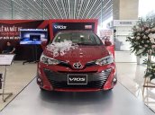 Toyota Long Biên - Bán xe chính hãng chiếc xe Toyota Vios G sản xuất 2019, màu đỏ