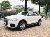 Bán Audi Q3 đời 2017, màu trắng, nhập khẩu, mới leng keng