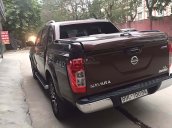 Bán Nissan Navara đời 2017, màu nâu, xe nhập như mới