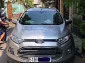 Bán Ford EcoSport đời 2015, màu bạc số tự động