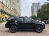 Bán Toyota Fortuner G năm sản xuất 2016, màu đen, 820 triệu