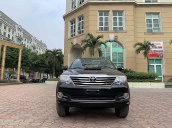 Bán Toyota Fortuner G năm sản xuất 2016, màu đen, 820 triệu