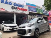 Bán Kia Morning S đời 2018, màu bạc, giá cạnh tranh