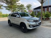 Bán ô tô Toyota Fortuner 2.5 G MT sản xuất 2015, màu bạc