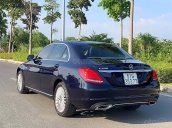 Bán ô tô Mercedes C250 Exclusive năm 2016, màu xanh lam