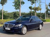 Bán ô tô Mercedes C250 Exclusive năm 2016, màu xanh lam