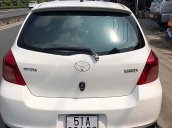 Cần bán Toyota Yaris đời 2008, màu trắng, nhập khẩu, số tự động