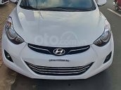 Bán Hyundai Elantra năm 2013, màu trắng, nhập khẩu nguyên chiếc xe gia đình, giá tốt