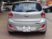 Bán Hyundai Grand i10 2015, màu bạc, nhập khẩu như mới, giá tốt