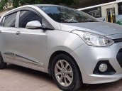 Bán Hyundai Grand i10 2015, màu bạc, nhập khẩu như mới, giá tốt