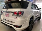 Bán Toyota Fortuner TRD Sportivo 4x2 AT đời 2014, màu trắng như mới giá cạnh tranh