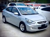 Bán Hyundai Accent 1.4 AT 2011, màu bạc, xe nhập  