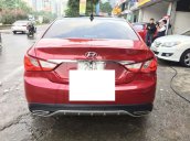 Bán Hyundai Sonata 2.0 AT 2011, màu đỏ, nhập khẩu  