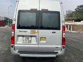 Bán Ford Transit 2.4MT 2015, màu bạc, số sàn 