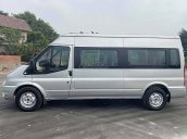 Bán Ford Transit 2.4MT 2015, màu bạc, số sàn 