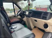 Bán Ford Transit 2.4MT 2015, màu bạc, số sàn 