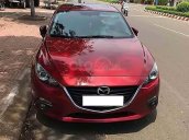 Bán Mazda 3 sản xuất 2015, màu đỏ, 550tr xe còn mới lắm