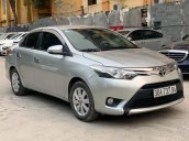 Bán Toyota Vios G năm sản xuất 2014, màu bạc ít sử dụng, giá tốt