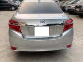 Bán Toyota Vios G năm sản xuất 2014, màu bạc ít sử dụng, giá tốt