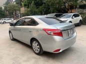 Bán Toyota Vios G năm sản xuất 2014, màu bạc ít sử dụng, giá tốt