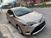 Cần bán gấp xe cũ Toyota Vios G sản xuất 2014, màu vàng