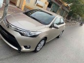 Cần bán gấp xe cũ Toyota Vios G sản xuất 2014, màu vàng