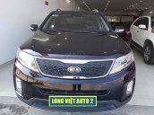 Bán Kia Sorento GATH sản xuất năm 2015, màu đen, giá cạnh tranh