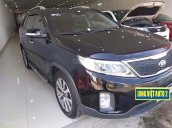 Bán Kia Sorento GATH sản xuất năm 2015, màu đen, giá cạnh tranh