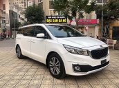 Cần bán lại xe Kia Sedona 2.2L DAT đời 2018, màu trắng số tự động