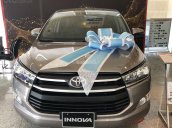 Ưu đãi lớn - Nhận quà tặng chính hãng khi mua xe Toyota Innova 2.0 E đời 2019, màu xám