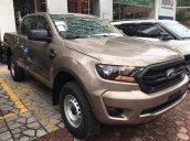 Bán Ford Ranger đời 2019, 2 cầu số sàn, màu vàng, giá giảm tiền mặt, đặt ngay nhận gói phụ kiện hấp dẫn