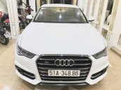 Bán Audi A6 2.0TFSI năm sản xuất 2011, màu trắng, xe nhập 