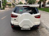 Bán nhanh Ford EcoSport 1.5AT Ambiente mua T8/2019 màu trắng xe đẹp như mới