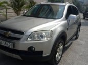 Cần bán Chevrolet Captiva sản xuất năm 2007, màu bạc còn mới